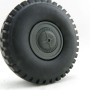 Conrad Load Series Liebherr T264 Mining Truck Tyre with Grey Rim Cover - Scale 1:50