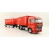 Conrad SET10019 - MAN TGX GM Hook Lift Container Truck with Trailer - Scale 1:50