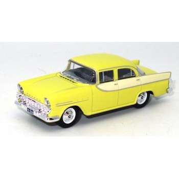 Road Ragers - 1960 Holden FB Special Sedan - Satellite Yellow White Flash - Scale 1:64 