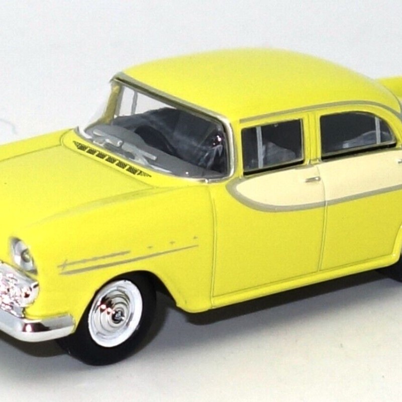 Road Ragers - 1960 Holden FB Special Sedan - Satellite Yellow White Flash - Scale 1:64 
