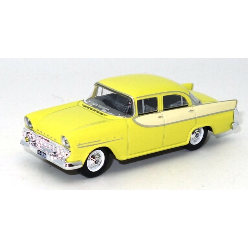 Road Ragers - 1960 Holden FB Special Sedan - Satellite Yellow White Flash - Scale 1:64 
