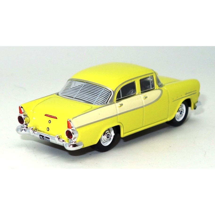 Road Ragers - 1960 Holden FB Special Sedan - Satellite Yellow White Flash - Scale 1:64 