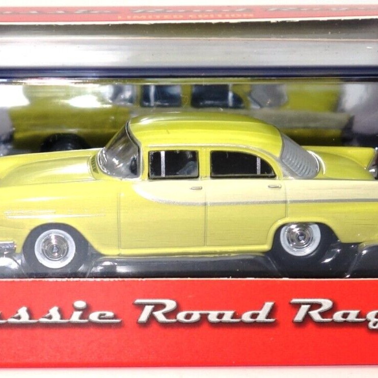 Road Ragers - 1960 Holden FB Special Sedan - Satellite Yellow White Flash - Scale 1:64 