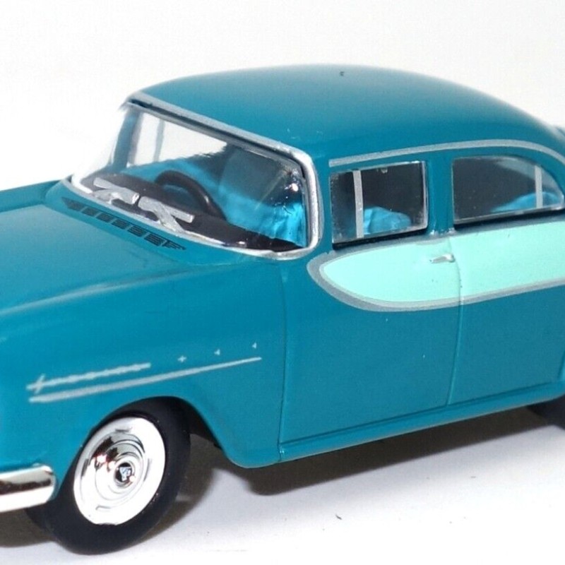 Road Ragers - 1960 Holden FB Special Sedan - Two-Tone Green - Scale 1:64 