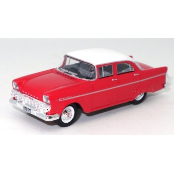 Road Ragers - 1961 Holden EK Special Sedan - Red with white Roof   - Scale 1:64