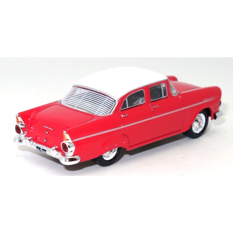 Road Ragers - 1961 Holden EK Special Sedan - Red with white Roof   - Scale 1:64