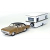 Road Ragers - 1968 Holden HR Premier with Alumvan Caravan - Metallic Brown - Scale 1:64