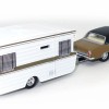 Road Ragers - 1968 Holden HR Premier with Alumvan Caravan - Metallic Brown - Scale 1:64