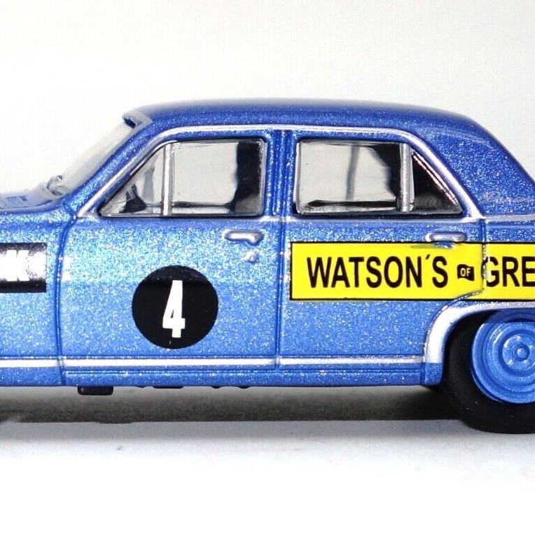 Road Ragers - 1968 Holden HR Premier Race Car Peter Brock - Winton No 4 - Scale 1:64