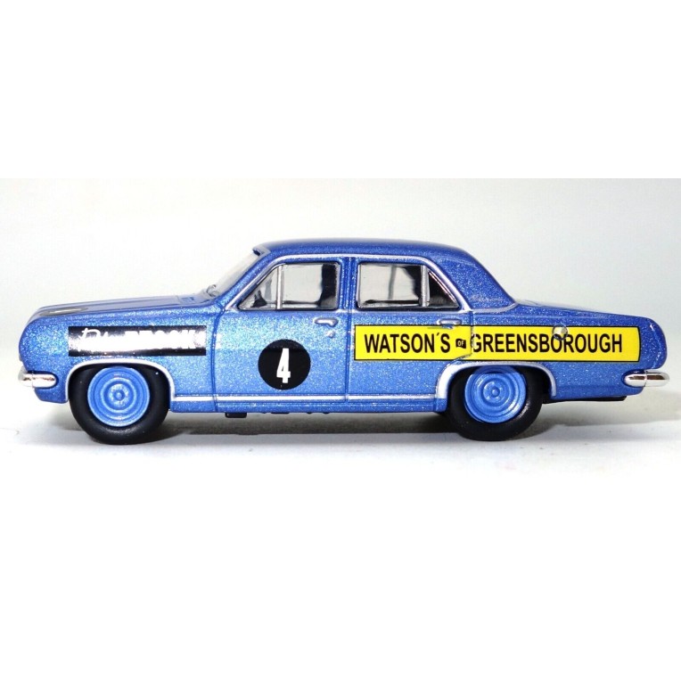 Road Ragers - 1968 Holden HR Premier Race Car Peter Brock - Winton No 4 - Scale 1:64