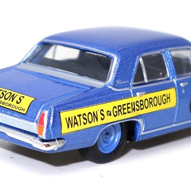 Road Ragers - 1968 Holden HR Premier Race Car Peter Brock - Winton No 4 - Scale 1:64