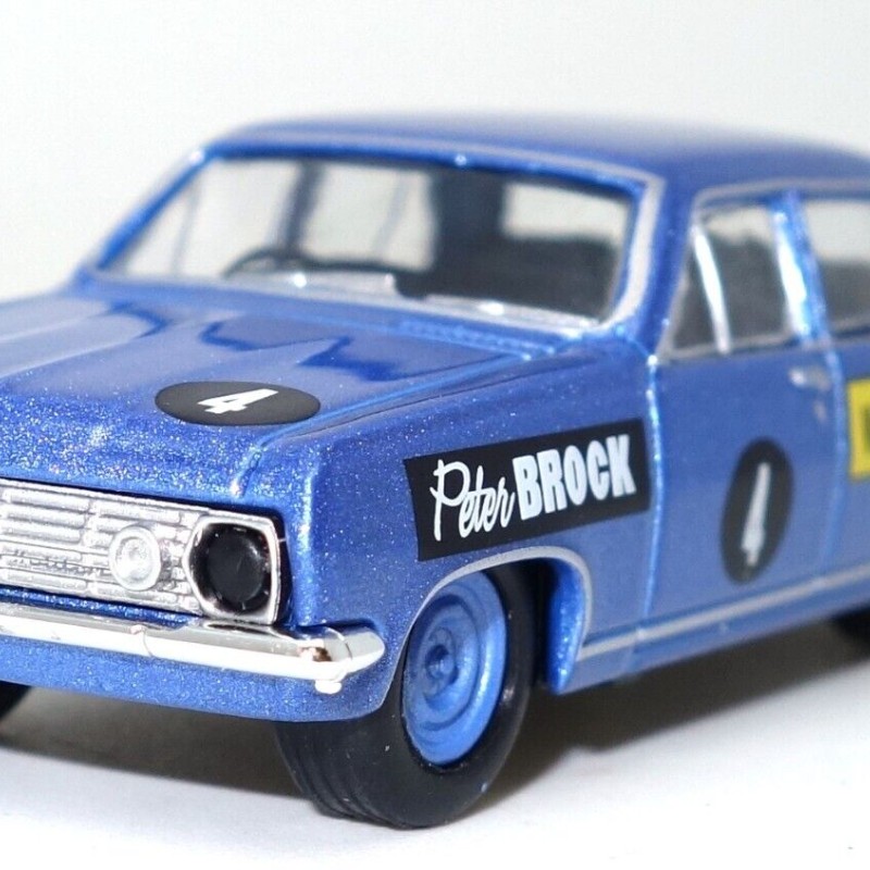 Road Ragers - 1968 Holden HR Premier Race Car Peter Brock - Winton No 4 - Scale 1:64