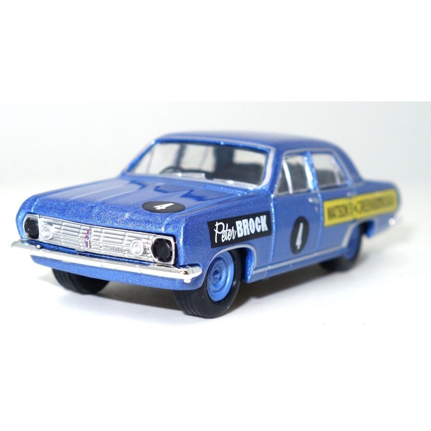 Road Ragers - 1968 Holden HR Premier Race Car Peter Brock - Winton No 4 - Scale 1:64