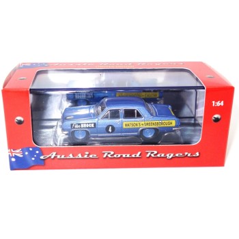 Road Ragers - 1968 Holden HR Premier Race Car Peter Brock - Winton No 4 - Scale 1:64
