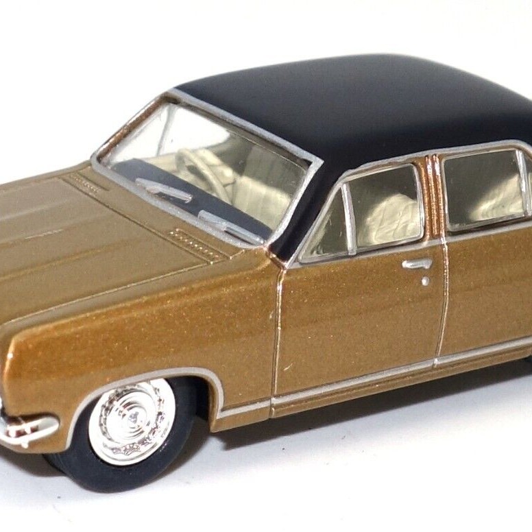 Road Ragers - 1968 Holden HR Premier Sedan - Metallic Brown with Black Roof - Scale 1:64