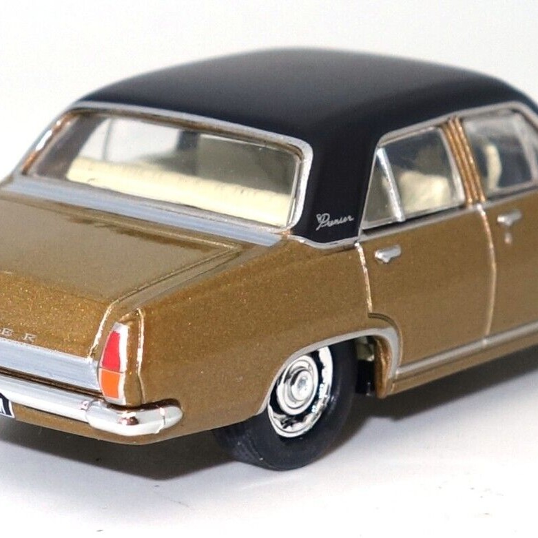 Road Ragers - 1968 Holden HR Premier Sedan - Metallic Brown with Black Roof - Scale 1:64