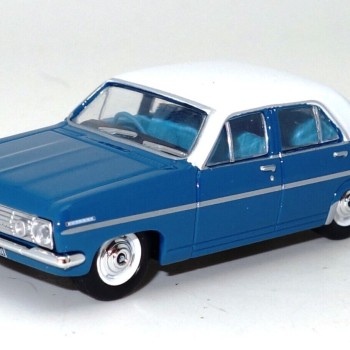 Road Ragers - 1968 Holden HR Special Sedan - Aqua Blue with White Roof - Scale 1:64