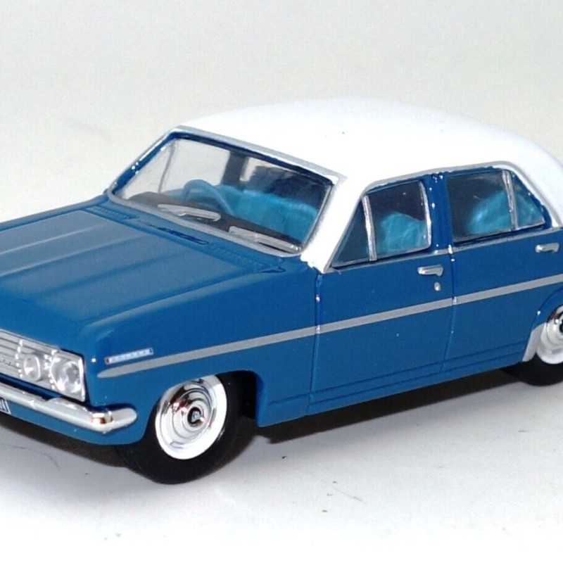 Road Ragers - 1968 Holden HR Special Sedan - Aqua Blue with White Roof - Scale 1:64