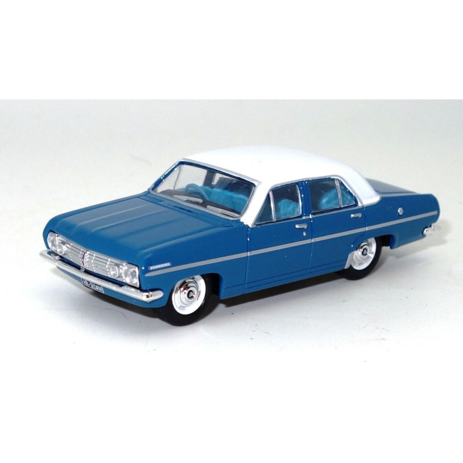 Road Ragers - 1968 Holden HR Special Sedan - Aqua Blue with White Roof - Scale 1:64