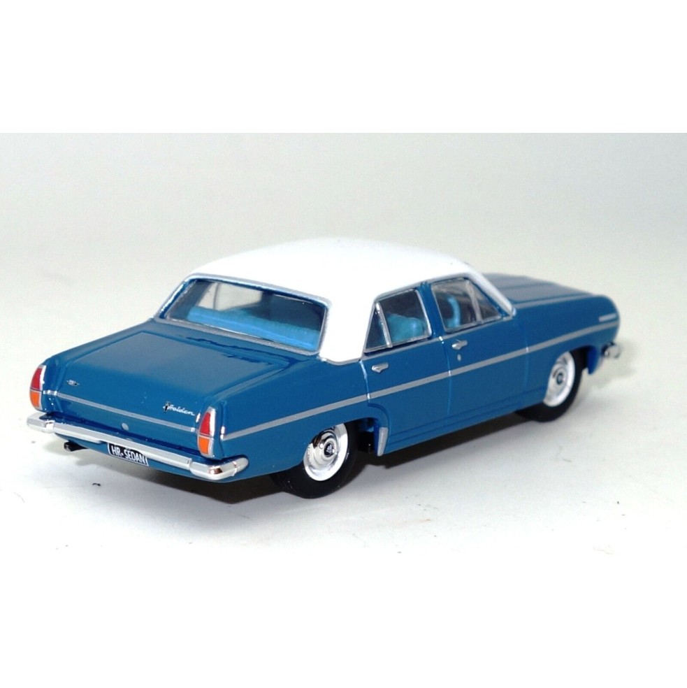 Road Ragers - 1968 Holden HR Special Sedan - Aqua Blue with White Roof - Scale 1:64