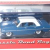 Road Ragers - 1968 Holden HR Special Sedan - Aqua Blue with White Roof - Scale 1:64