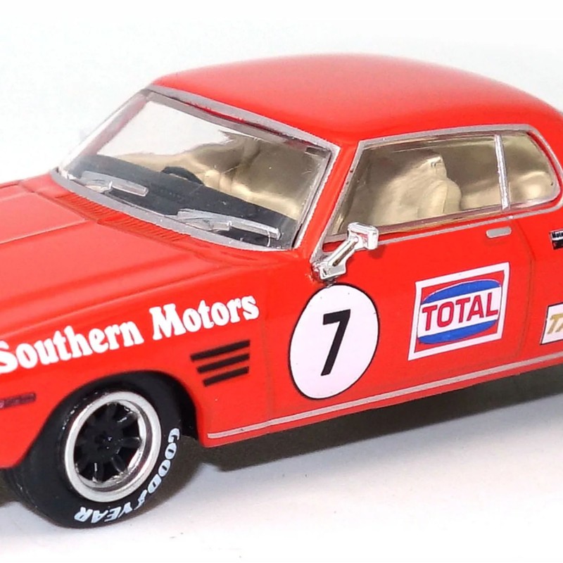 Road Ragers - 1972 Holden HQ Monaro GTS Coupe Race Car - Bob Jane No 7 - Scale 1:64