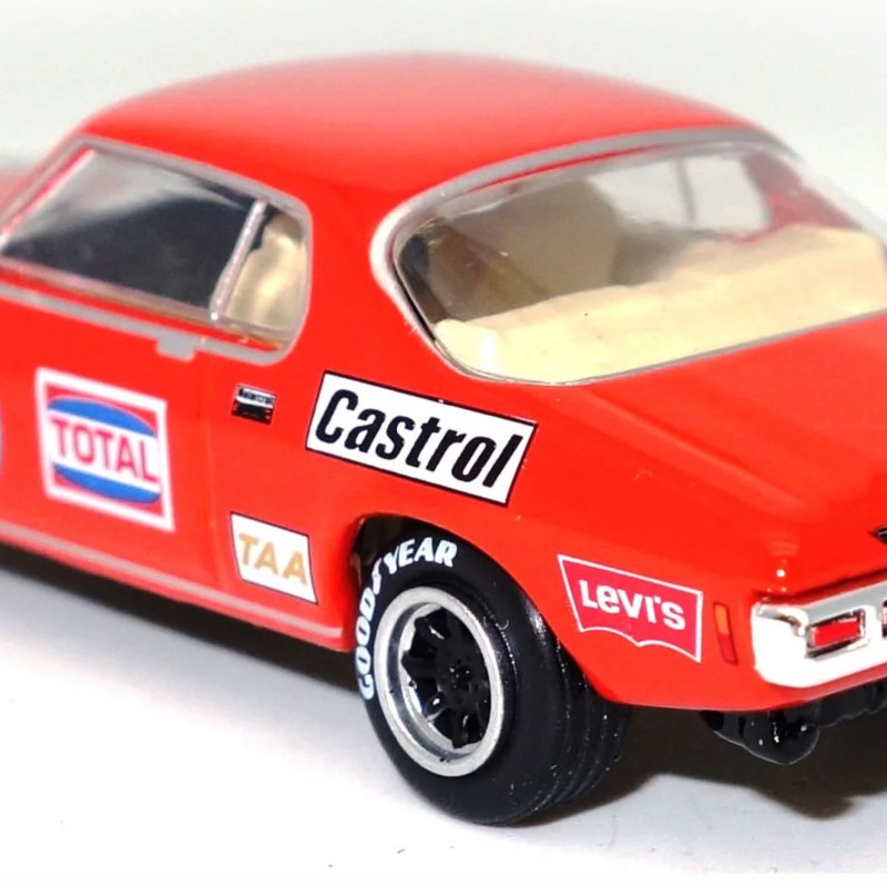 Road Ragers - 1972 Holden HQ Monaro GTS Coupe Race Car - Bob Jane No 7 - Scale 1:64