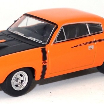Road Ragers - 1972 Valiant Charger E38 R/T - Hemi Orange  - Scale 1:64