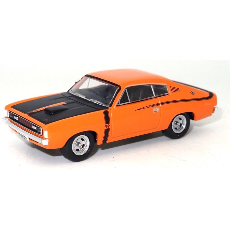 Road Ragers - 1972 Valiant Charger E38 R/T - Hemi Orange  - Scale 1:64