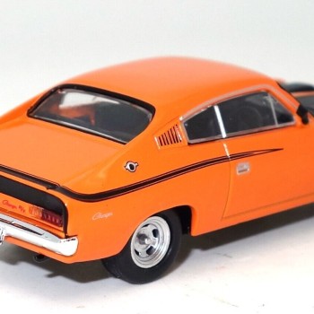 Road Ragers - 1972 Valiant Charger E38 R/T - Hemi Orange  - Scale 1:64
