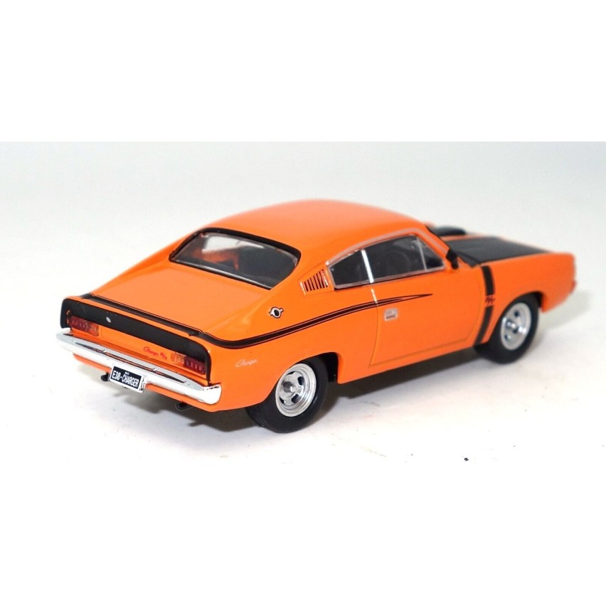 Road Ragers - 1972 Valiant Charger E38 R/T - Hemi Orange  - Scale 1:64