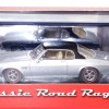 Road Ragers - 1973 Holden HQ Monaro LS Coupe - Silver with Black Roof - Scale 1:64