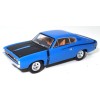 Road Ragers - 1973 Valiant Charger E49 R/T - Hemi Blue  - Scale 1:64