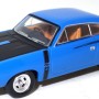Road Ragers - 1973 Valiant Charger E49 R/T - Hemi Blue  - Scale 1:64