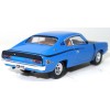 Road Ragers - 1973 Valiant Charger E49 R/T - Hemi Blue  - Scale 1:64