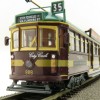 Cooee ELECTRIC POWERED W6 CLASS DIECAST MELBOURNE TRAM CITY CIRCLE NO. 888 1:76