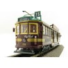 Cooee ELECTRIC POWERED W6 CLASS DIECAST MELBOURNE TRAM CITY CIRCLE NO. 888 1:76