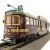 Cooee ELECTRIC POWERED W6 CLASS DIECAST MELBOURNE TRAM CITY CIRCLE NO. 888 1:76