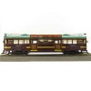 Cooee ELECTRIC POWERED W6 CLASS DIECAST MELBOURNE TRAM CITY CIRCLE NO. 888 1:76