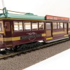 Cooee ELECTRIC POWERED W6 CLASS DIECAST MELBOURNE TRAM CITY CIRCLE NO. 888 1:76