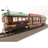Cooee ELECTRIC POWERED W6 CLASS DIECAST MELBOURNE TRAM CITY CIRCLE NO. 888 1:76