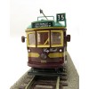 Cooee ELECTRIC POWERED W6 CLASS DIECAST MELBOURNE TRAM CITY CIRCLE NO. 888 1:76