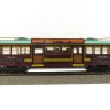 Cooee ELECTRIC POWERED W6 CLASS DIECAST MELBOURNE TRAM CITY CIRCLE NO. 888 1:76