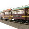 Cooee ELECTRIC POWERED W6 CLASS DIECAST MELBOURNE TRAM CITY CIRCLE NO. 888 1:76
