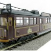 Cooee ELECTRIC POWERED W6 CLASS DIECAST MELBOURNE TRAM RESTAURANT 938 BELA 1:76