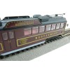 Cooee ELECTRIC POWERED W6 CLASS DIECAST MELBOURNE TRAM RESTAURANT 938 BELA 1:76