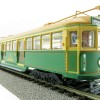 Cooee ELECTRIC POWERED W6 CLASS MELBOURNE TRAM GREEN RATTLER The Met NO 975 1:76