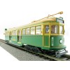 Cooee ELECTRIC POWERED W6 CLASS MELBOURNE TRAM GREEN RATTLER The Met NO 975 1:76