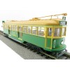 Cooee ELECTRIC POWERED W6 CLASS MELBOURNE TRAM GREEN RATTLER The Met NO 975 1:76