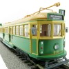 Cooee ELECTRIC POWERED W6 CLASS MELBOURNE TRAM GREEN RATTLER The Met NO 975 1:76